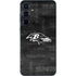 NFL Baltimore Ravens Black & White Galaxy A35 5G Skin